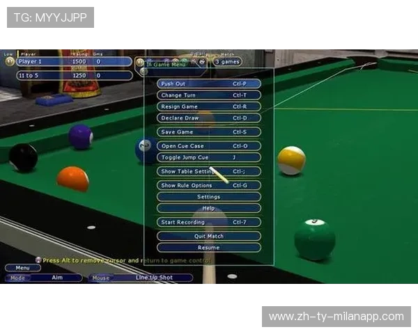 【未来科技】虚拟现实和AI在台球训练中的新应用，虚拟台球4怎么设置语言